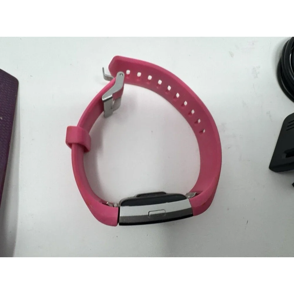 Fitbit Charge 2 FB407 Activity Fitness Tracker - 2 Bands
